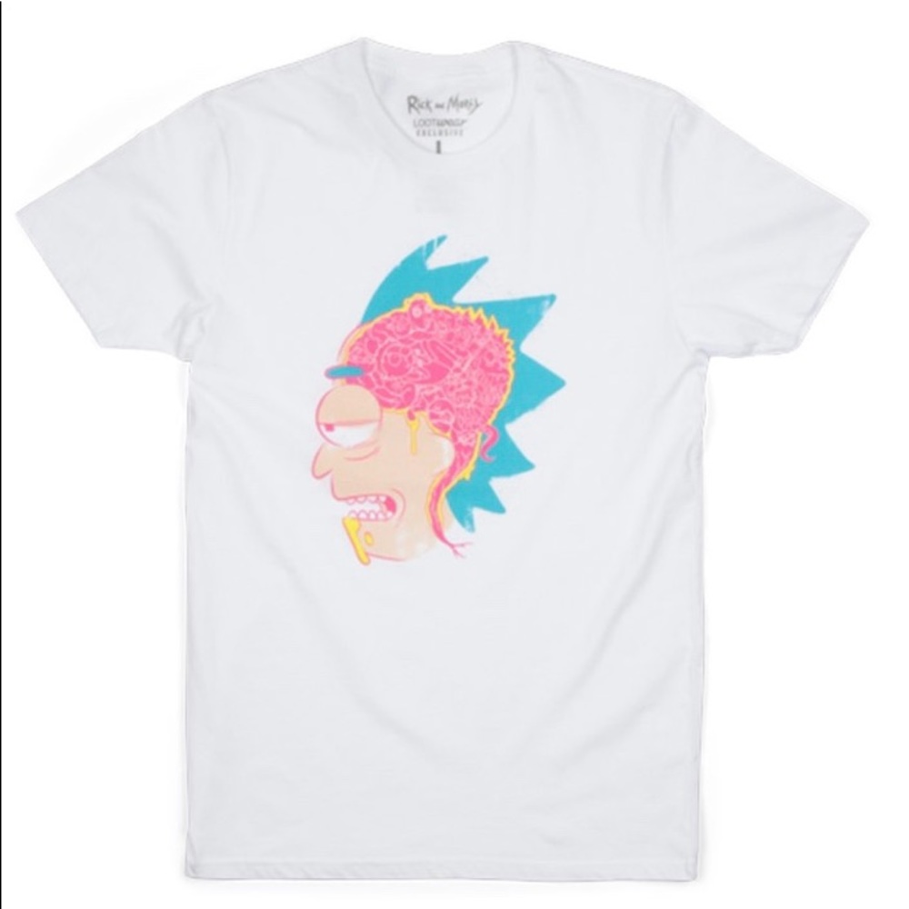 Rick and Morty Tee